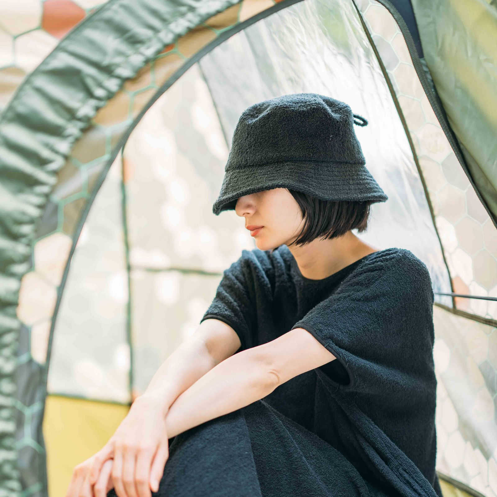 SAUNA BUCKET HAT TETERA CESAR TOKYO STORE